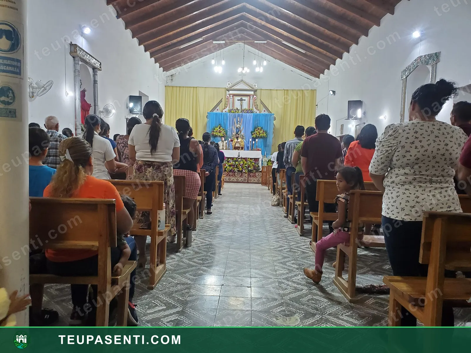 Celebración patronal en honor a Nuestra Señora de los Ángeles